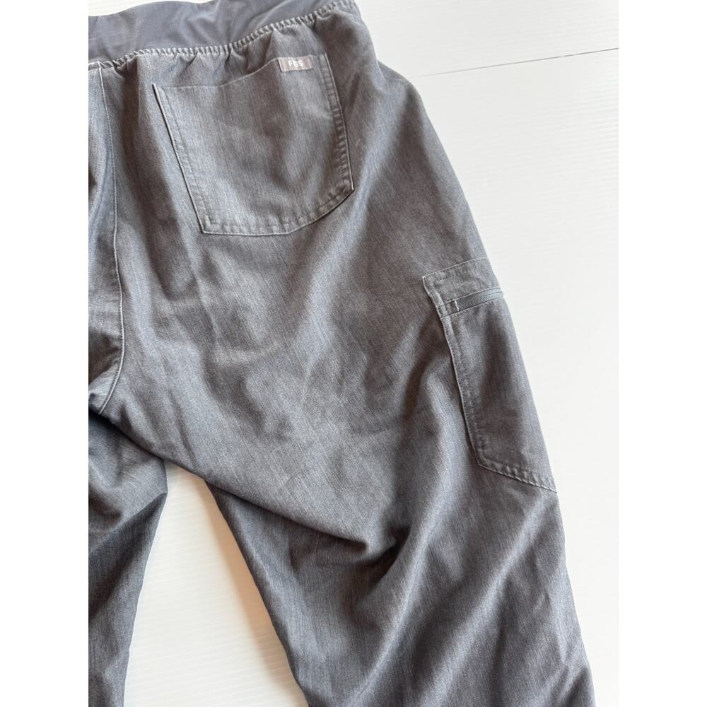 FIGS Zamora Jogger Scrub Pants Women's XL Graphite Gray PO 1683 Standard Rise - Picture 6 of 15